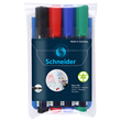 Maxx 290 Schneider Whiteboard Marker Assorted 4 Pack Maxx290